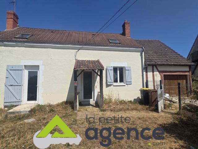 Maison vente à Vierzon