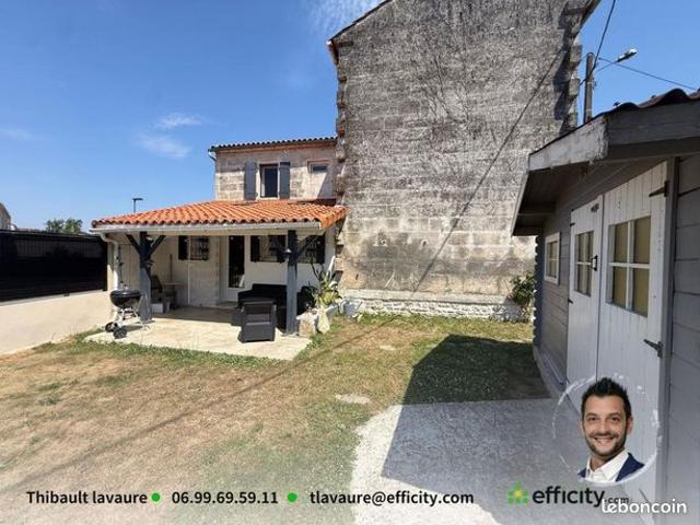 Maison vente à Angoulême, Ruelle-sur-touvre