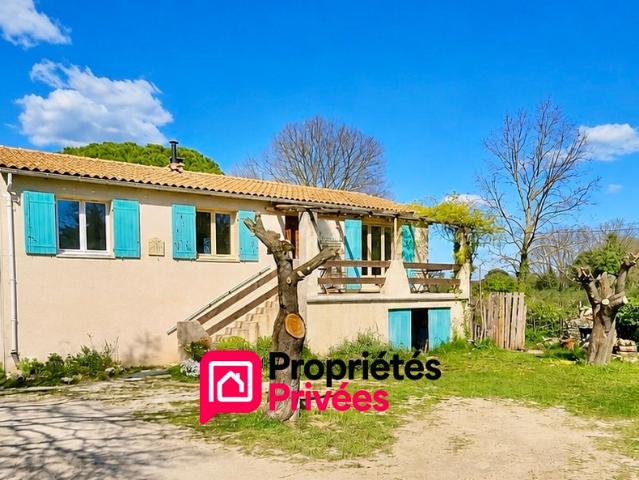 Maison vente à Uzès, Gard