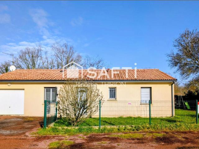 Maison vente à Blaye, Saint-savin
