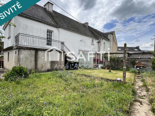 Maison vente à Lorient, Bretagne