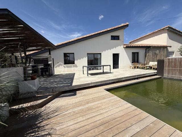 Maison vente à Montpellier, Frontignan