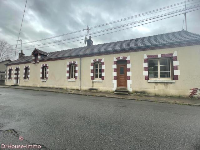 Maison vente à Montargis, Châtillon-sur-loire