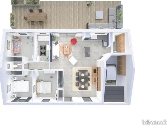 Maison vente à Sablons