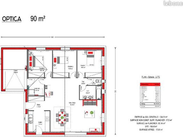 Maison vente à Laroque-timbaut