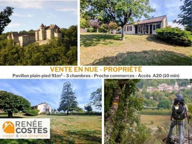 Maison vente à Labastide-Murat, Cœur de Causse