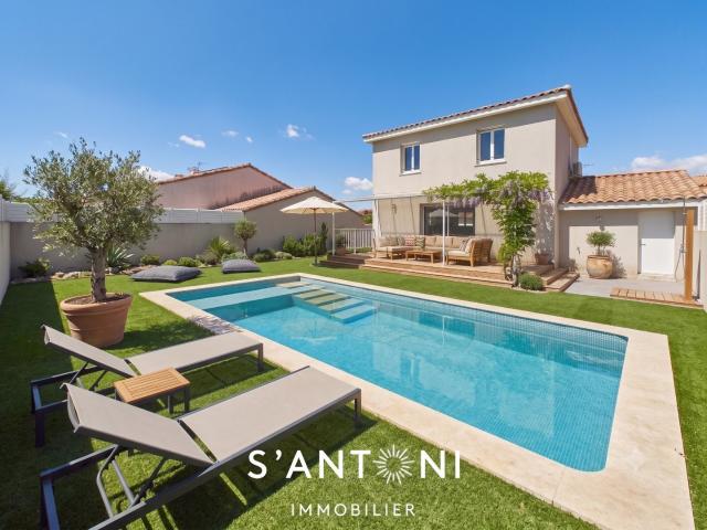 Maison vente à Montpellier, Balaruc-le-vieux