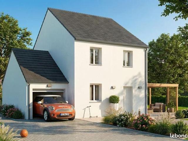 Maison vente à Soissons, Pasly