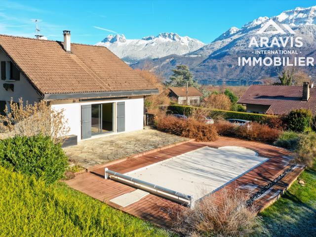 Maison vente à Annecy, Lathuile