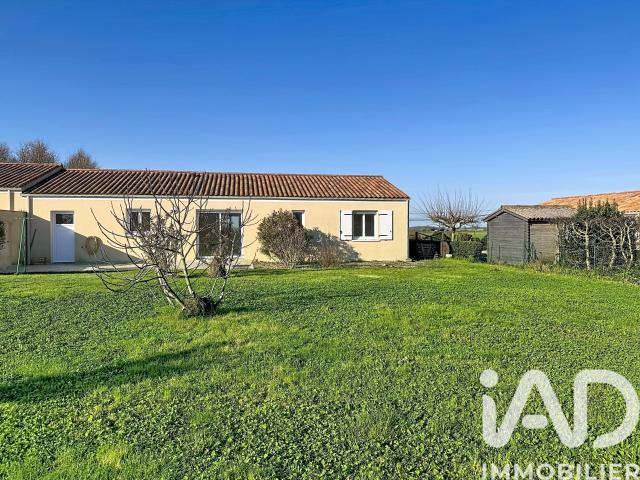Maison vente à Fontenay-le-Comte, Marsais-sainte-radégonde