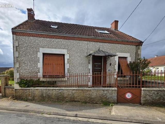 Maison vente à Vierzon, Méry-sur-cher