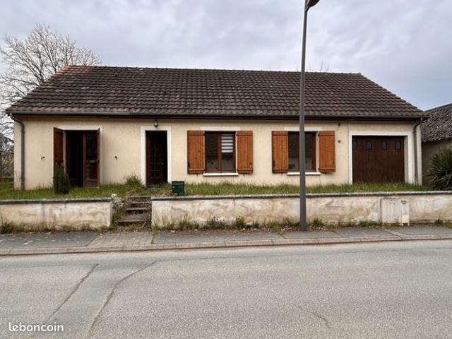 Maison vente à Châteauroux, Eguzon-chantôme