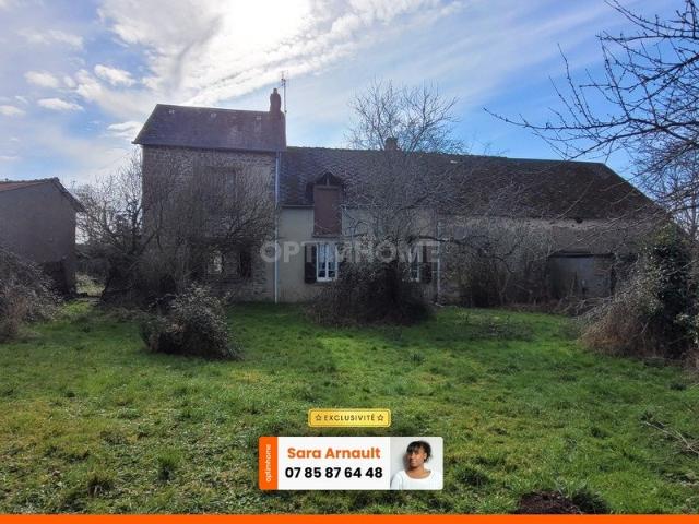 Maison vente à Le Blanc, Mouhet