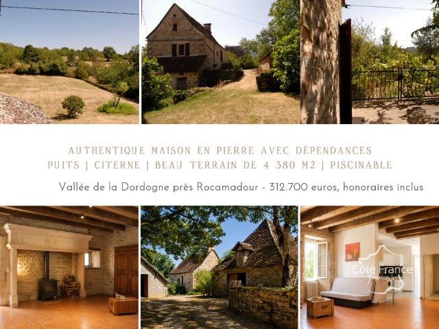 Maison vente à Gourdon, Miers