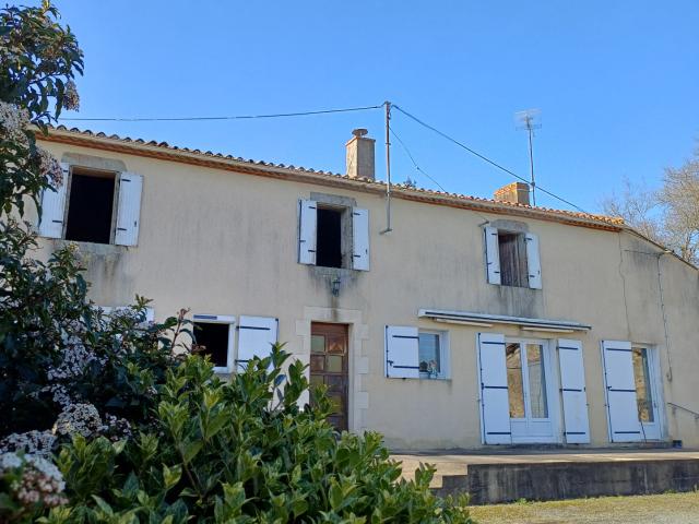 Maison vente à La Roche-sur-Yon, La Chaize-le-vicomte