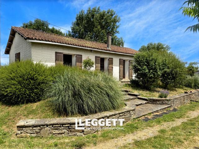 Maison vente à Nontron, Nantheuil