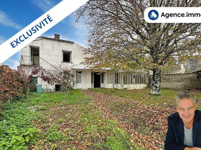 Maison vente à Saintes, Mortagne-sur-gironde