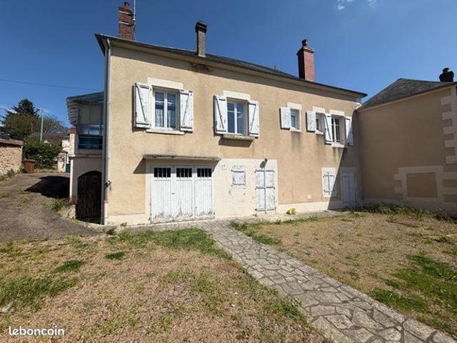 Maison vente à Nevers, Guérigny