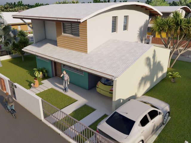 Maison vente à Guyane