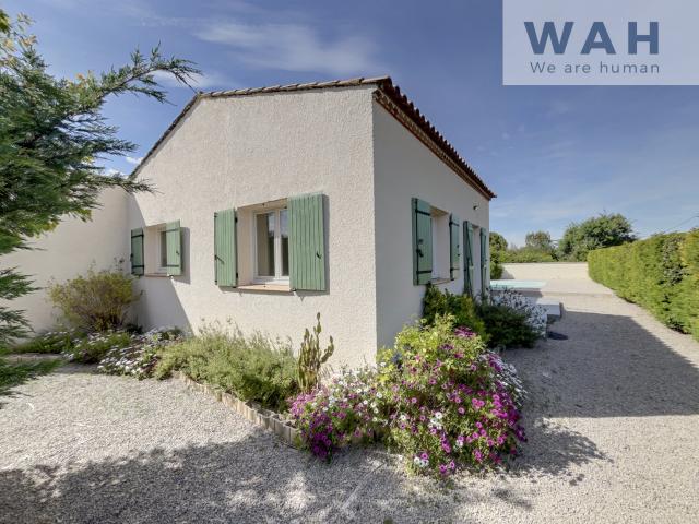 Maison vente à Calvisson