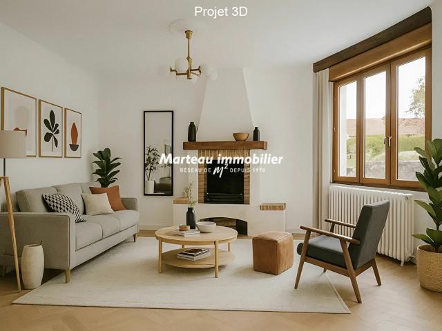 Maison vente à Le Calvaire, Neuvillalais