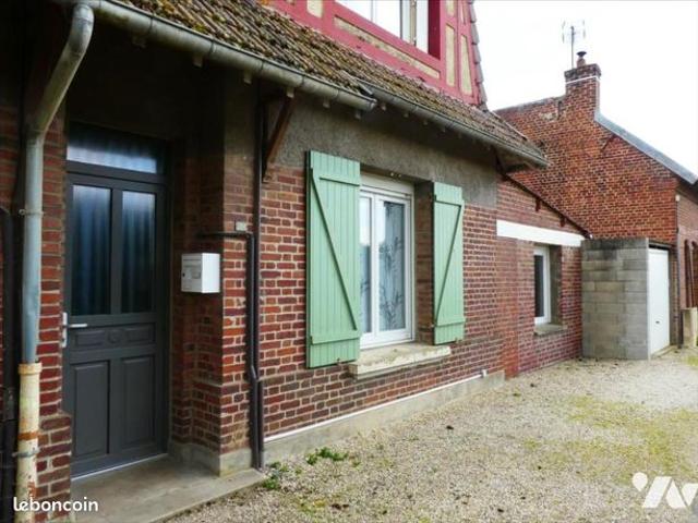 Maison vente à Péronne, Marquaix