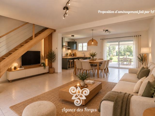 Maison vente à Cholet, Landemont