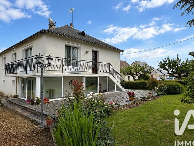 Maison vente à Chinon, Beaumont-en-véron