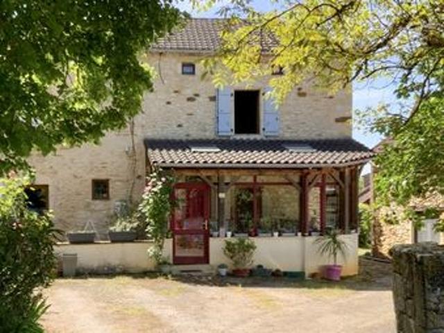 Maison vente à Gourdon, Goujounac