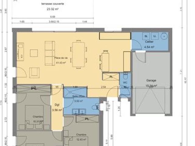 Maison vente à Moliets-et-maa