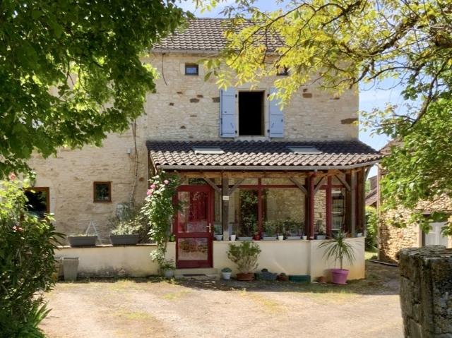 Maison vente à Gourdon, Goujounac