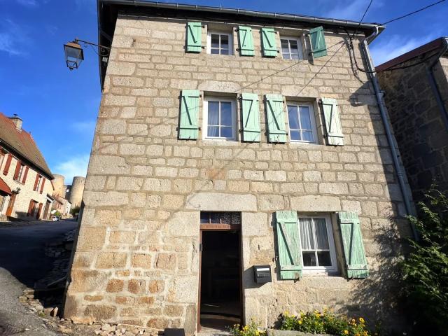 Maison vente à Aubusson, Crocq