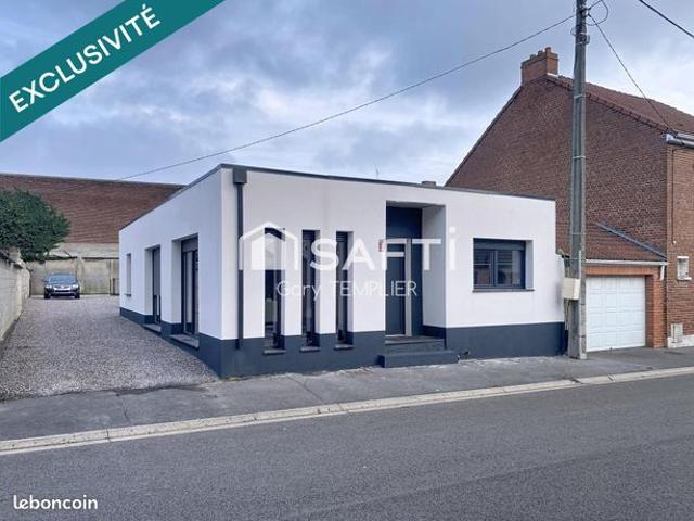 Maison vente à Valenciennes, Lourches