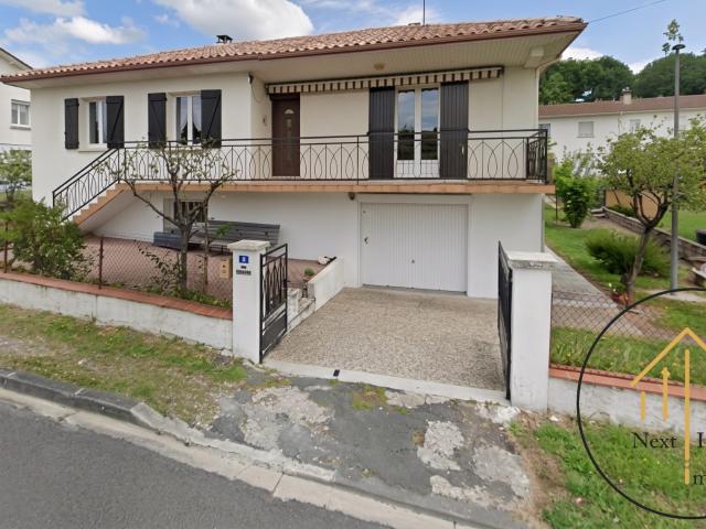 Maison vente à Angoulême, Chalais