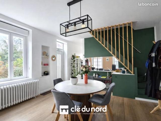 Maison vente à Lille, Mouvaux