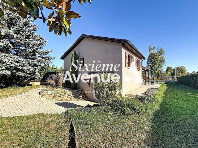 Maison vente à Saint-Laurent-de-Mure, Rhône