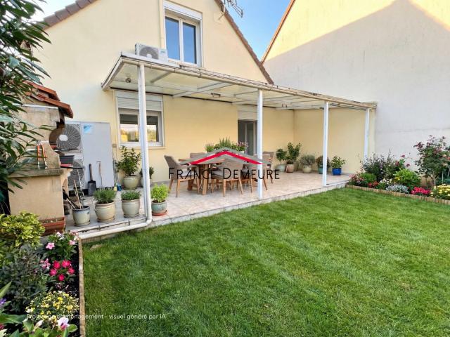Maison vente à Sarcelles, Saint-brice-sous-forêt