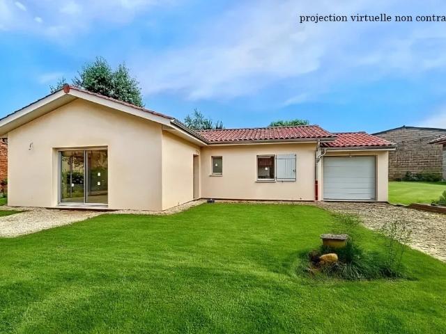 Maison vente à Bourg-en-Bresse, Saint-trivier-sur-moignans