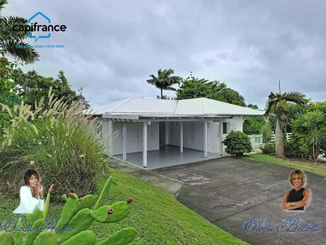 Maison location à Guadeloupe