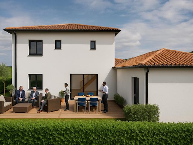 Maison vente à Bourg-en-Bresse, Auvergne-Rhône-Alpes