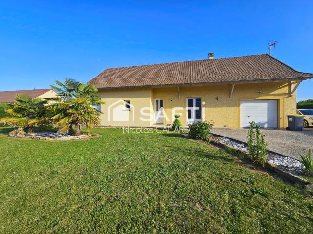 Maison vente à Louhans-Châteaurenaud, Thurey