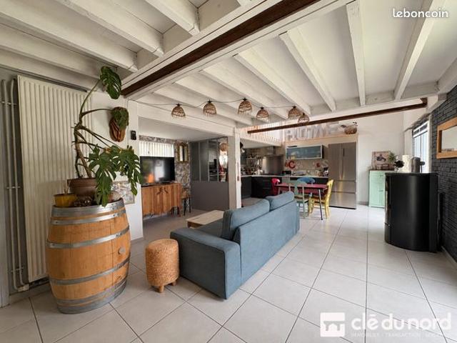 Maison vente à Neuville-en-Ferrain, Nord