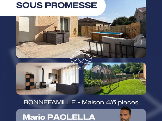 Maison vente à La Tour-du-Pin, Bonnefamille