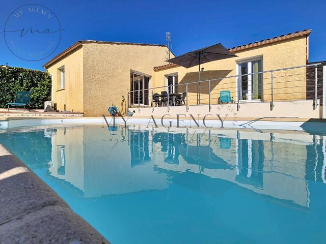 Maison vente à Béziers, Magalas