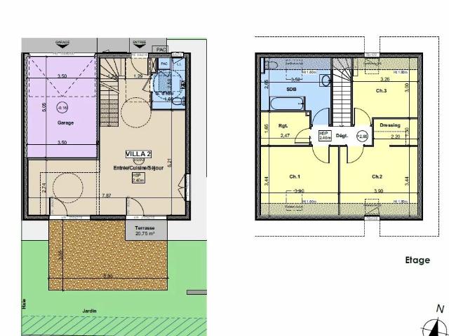 Maison vente à Thonon-les-Bains, Bons-en-chablais