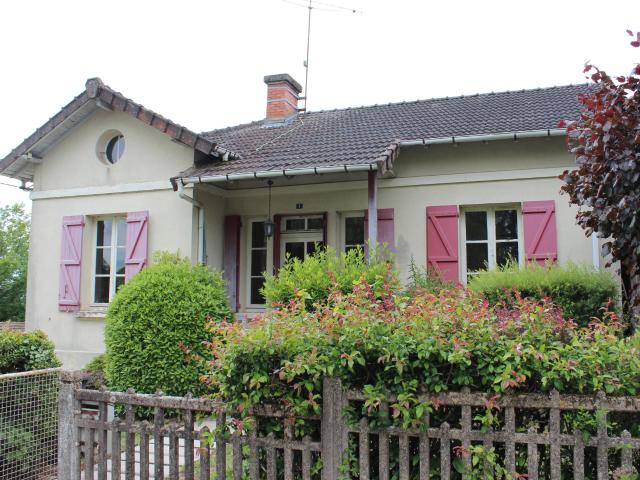 Maison vente à La Machine, Nièvre