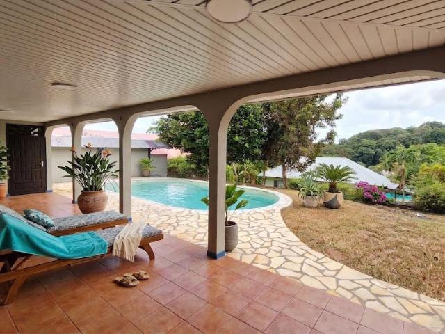 Maison location à Les Âmes Claires, Guyane