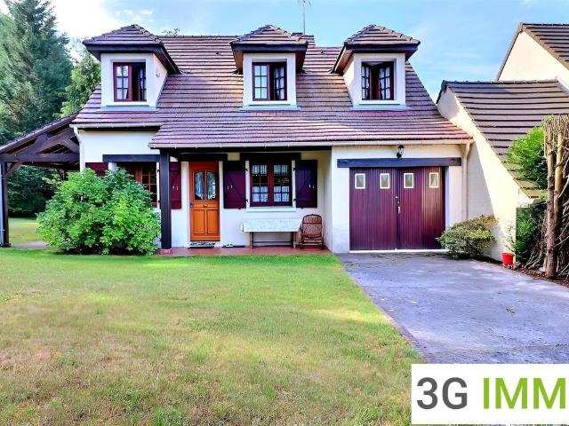 Maison vente à Senlis, Verneuil-en-halatte