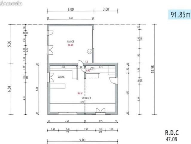 Maison vente à Arrondissement de Toulon, Pierrefeu-du-var
