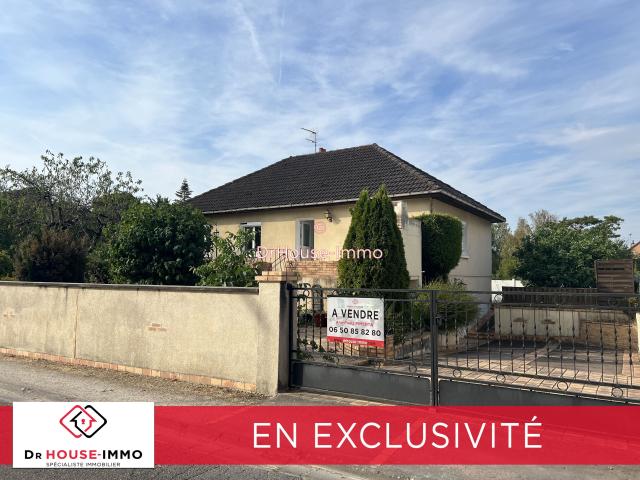 Maison vente à Bourges